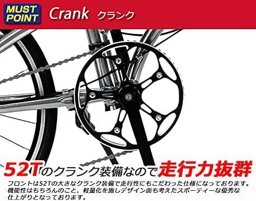 RENAULT 折りたたみ自転車 PLATINUM MACH8 20インチ