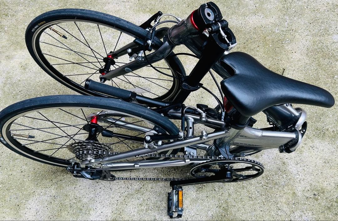 RENAULT 折りたたみ自転車 PLATINUM MACH8 20インチ