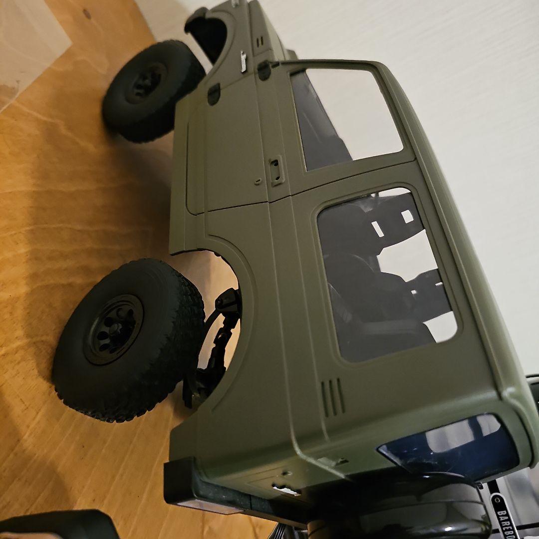 WPL JAPAN スズキ ジムニー 1/10ラジコン 4WD四輪駆動RCカー