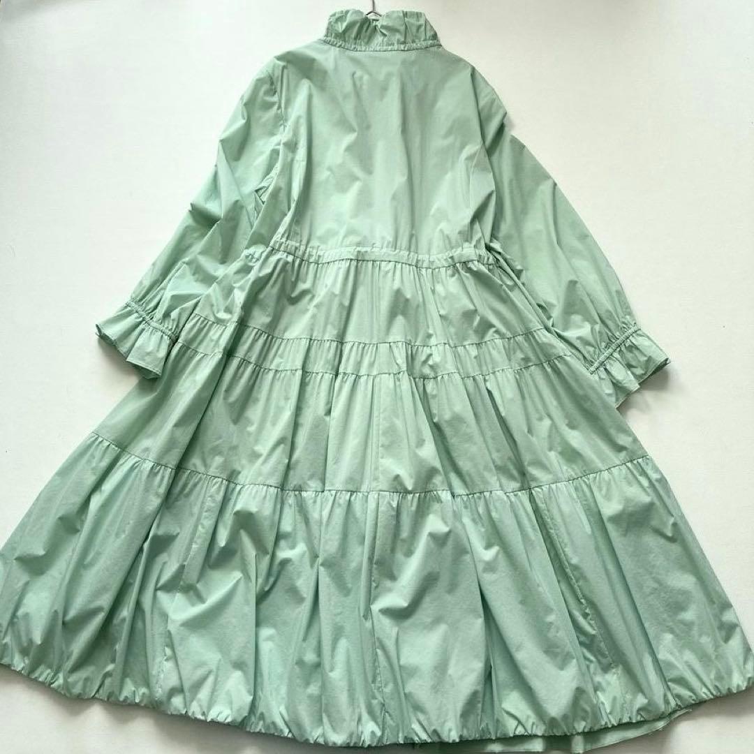 蘭*様 【美品／大きいサイズ】ローズティアラ　近年✨ ティアード スプリングコー