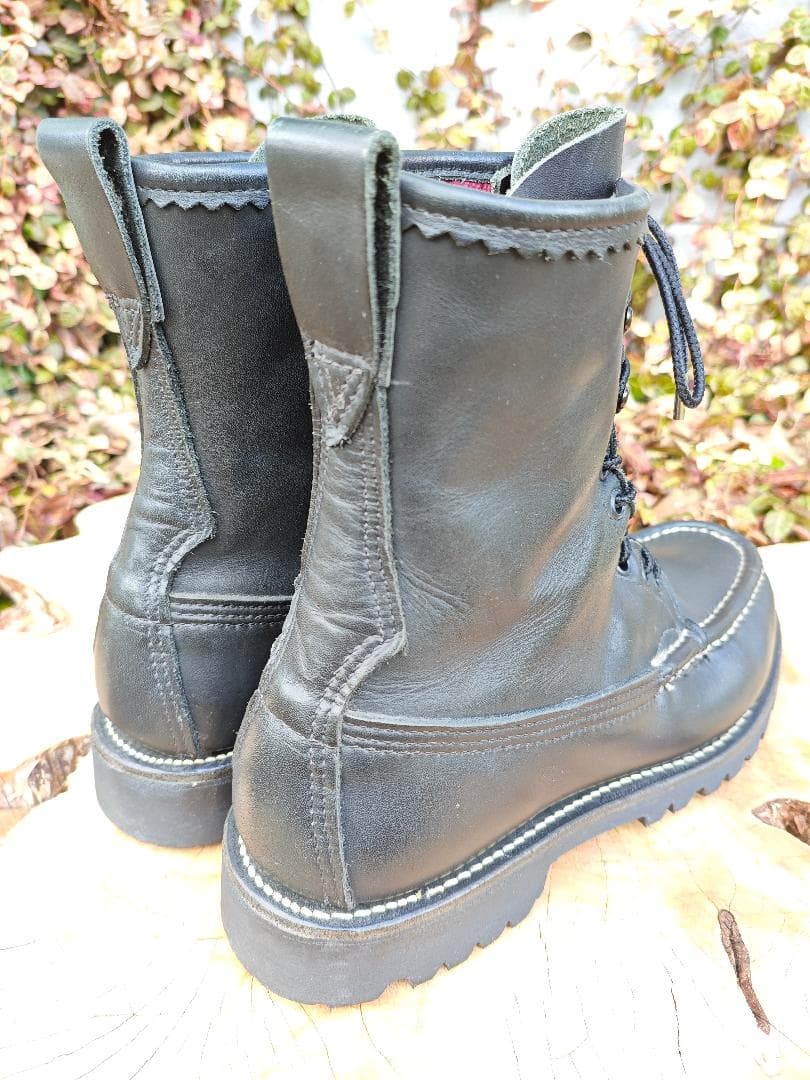 靴 Bird Shooter 8E Black Navigator