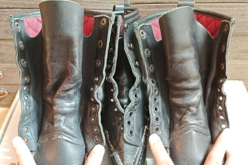 靴 Bird Shooter 8E Black Navigator