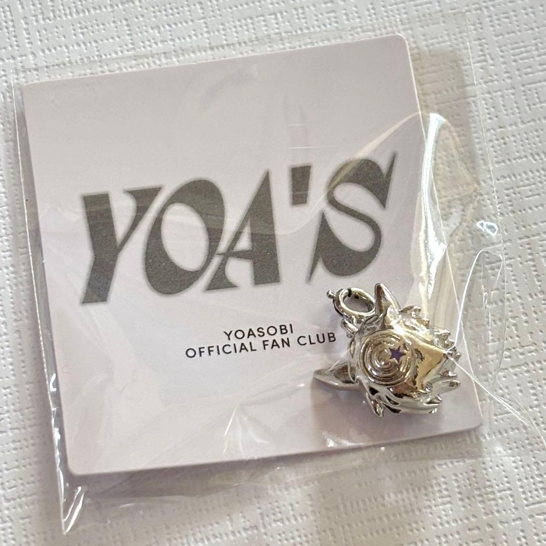 YOASOBI YOA'S FC ファンクラブ 継続特典 チャーム
