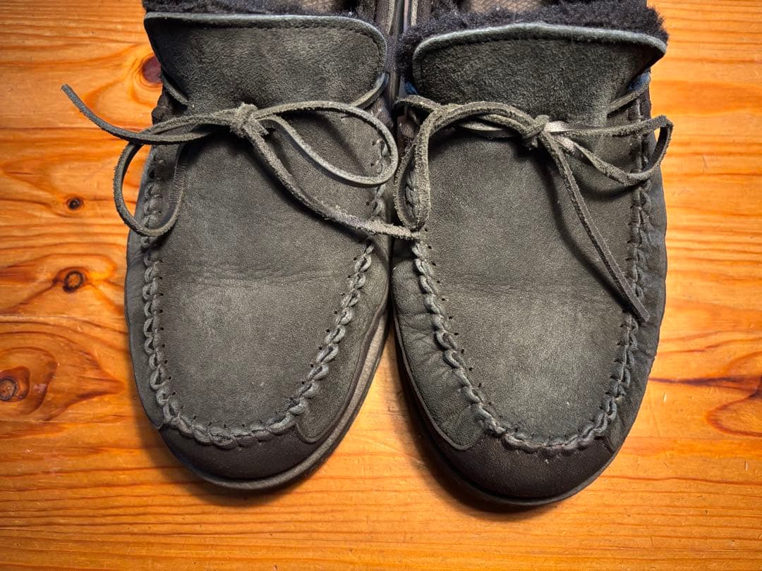 UNUSED × suicoke　モカシン　アンユーズド　スイコック