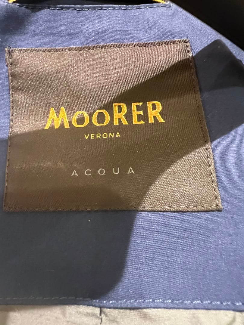 ムーレー ウィルソンMOORER WILSON フーデッドコート