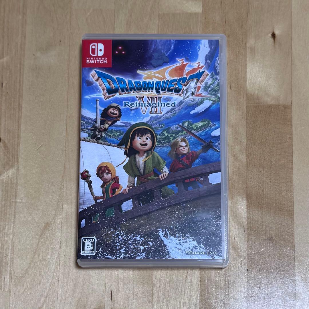 【まとめ割可】ドラゴンクエストVII Switch