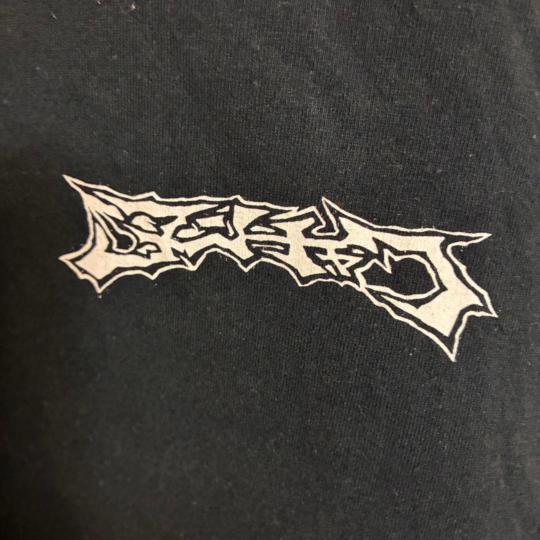 ヌンチャク Tシャツ XL 黒 ギルダン ハードコア パンク