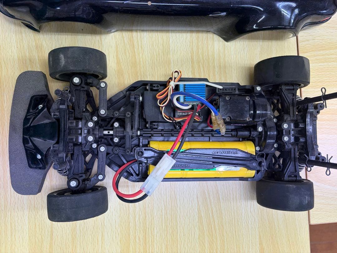 Tamiya TF-02 ポルシェカレラRS ラジコンカー