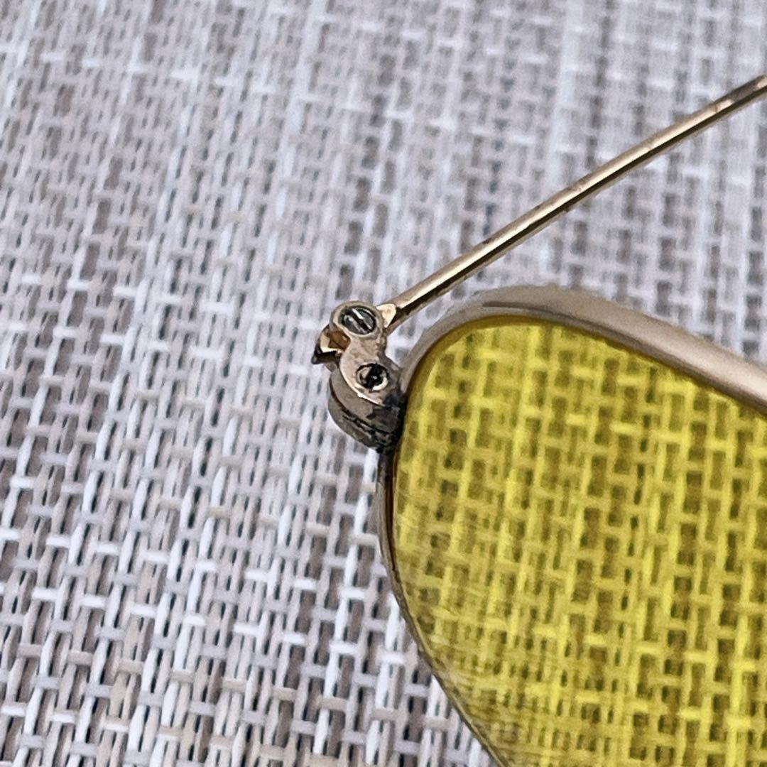 B&L Ray-Ban レイバン サングラス ボシュロム社製 ケース付