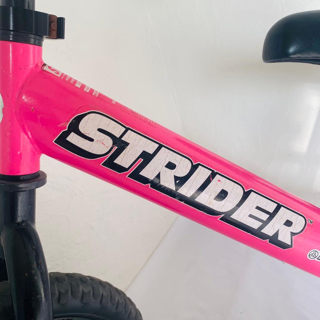 STRIDER ストライダー ピンク 12インチ 日本正規品 スポーツタイプ