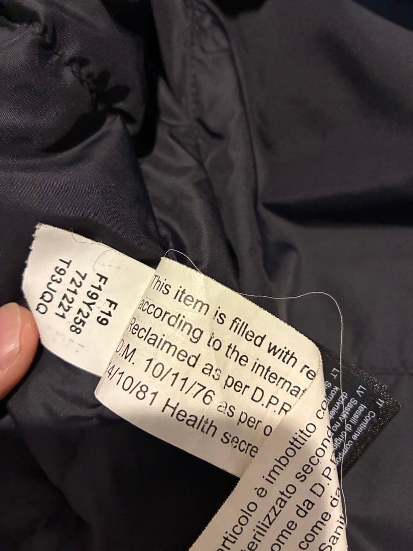 THE NORTH FACE 1996 レトロ ヌプシ ベスト Mグリーン