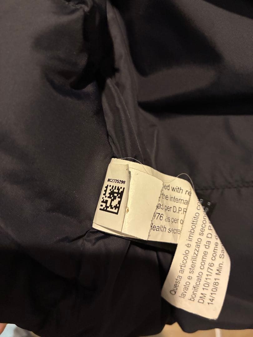 THE NORTH FACE 1996 レトロ ヌプシ ベスト Mグリーン