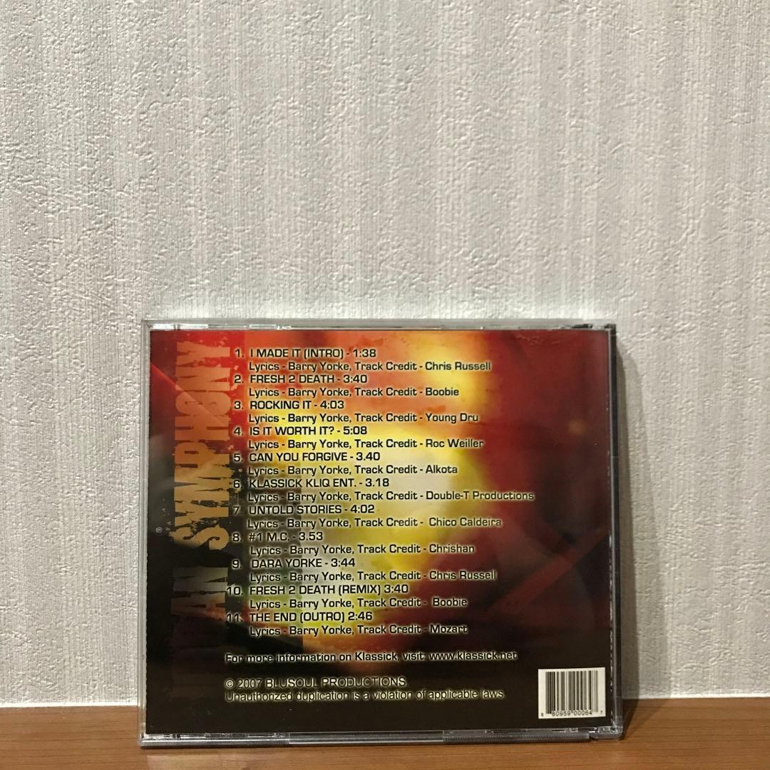 洋楽 KLASSICK  G-RAP