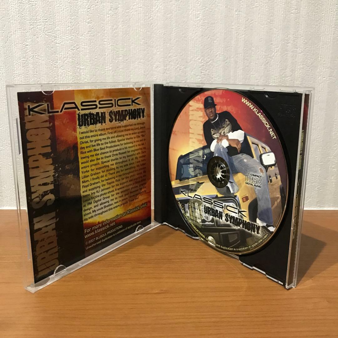 洋楽 KLASSICK  G-RAP
