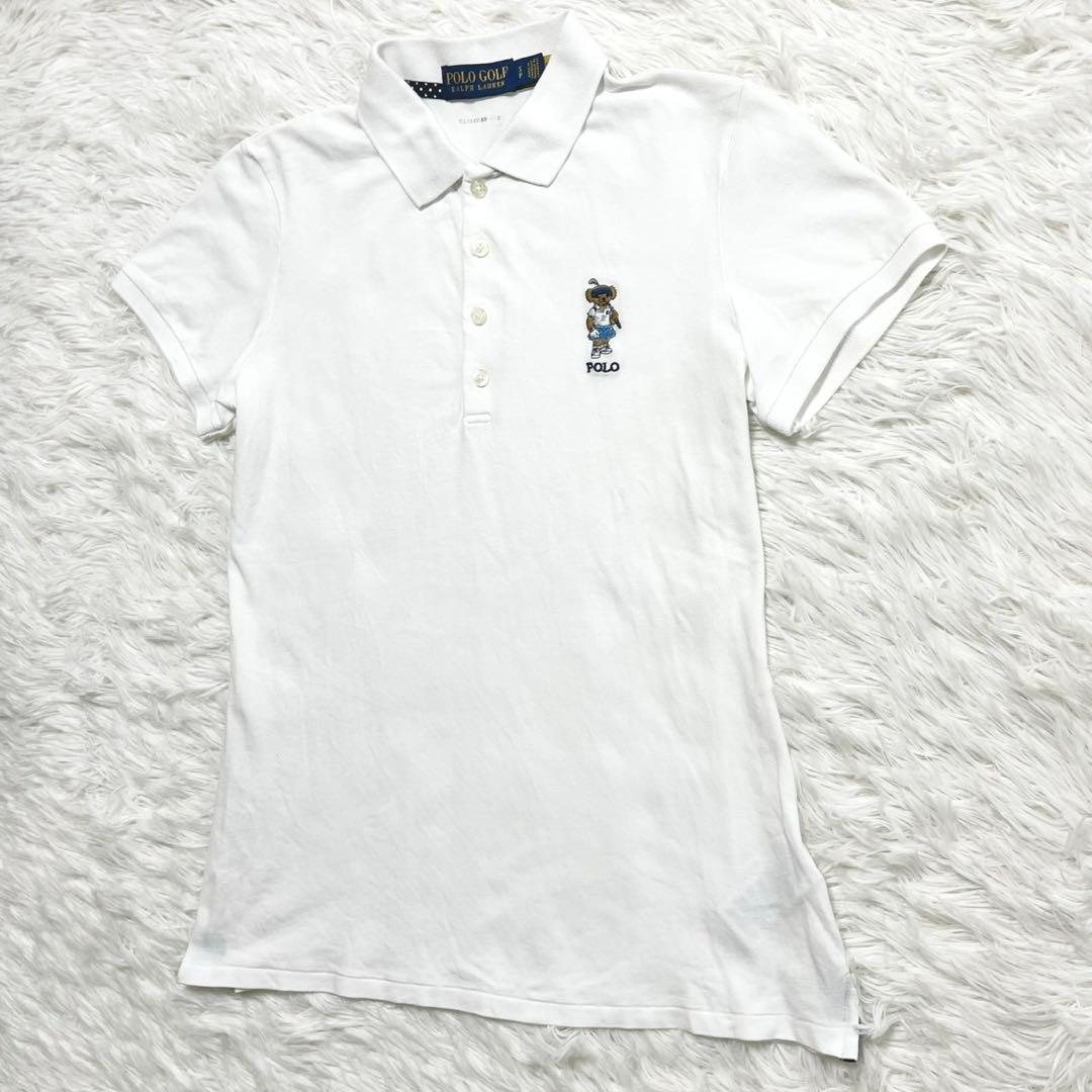 POLO GOLF RALPH LAUREN ポロベア　刺繍　半袖シャツ　ゴルフ