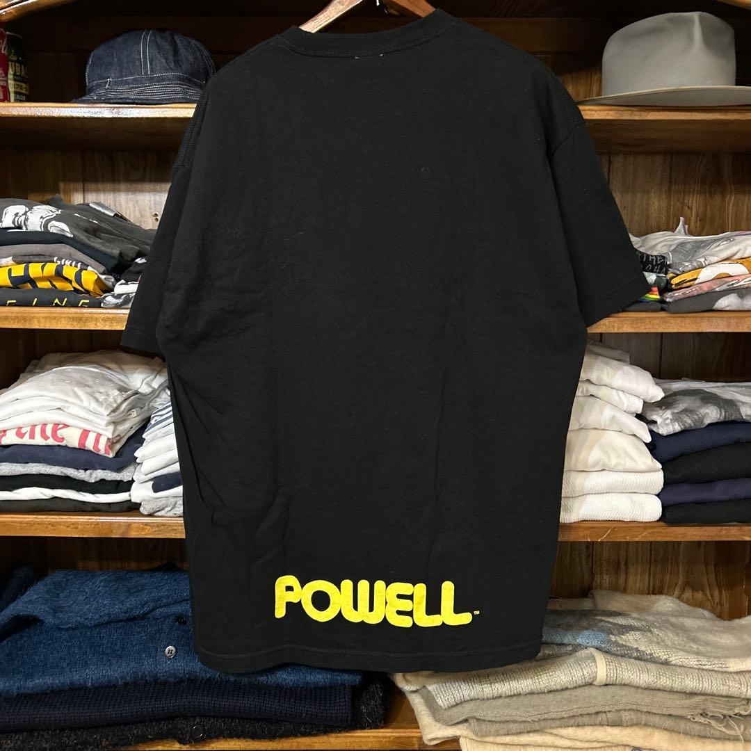 powell スカル　Tシャツ