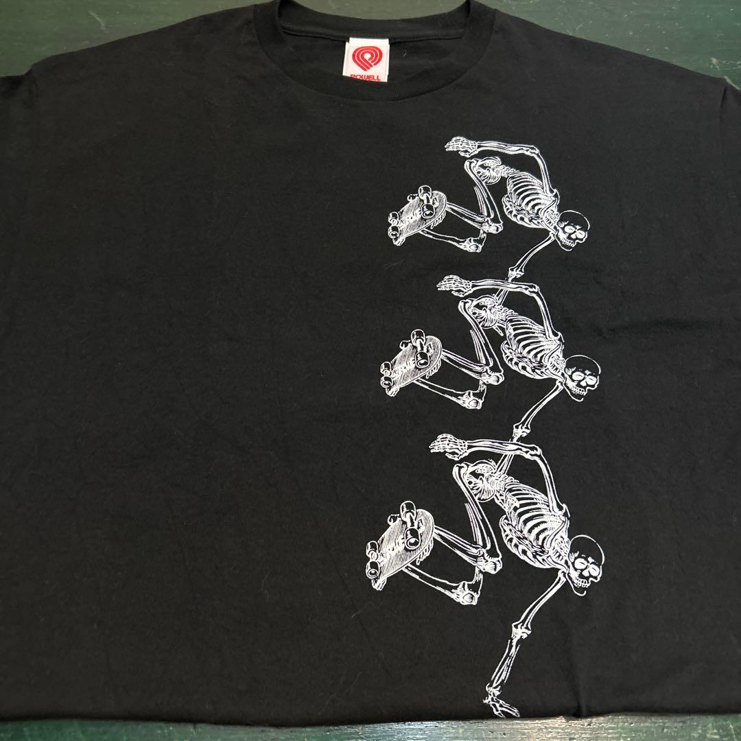 powell スカル　Tシャツ