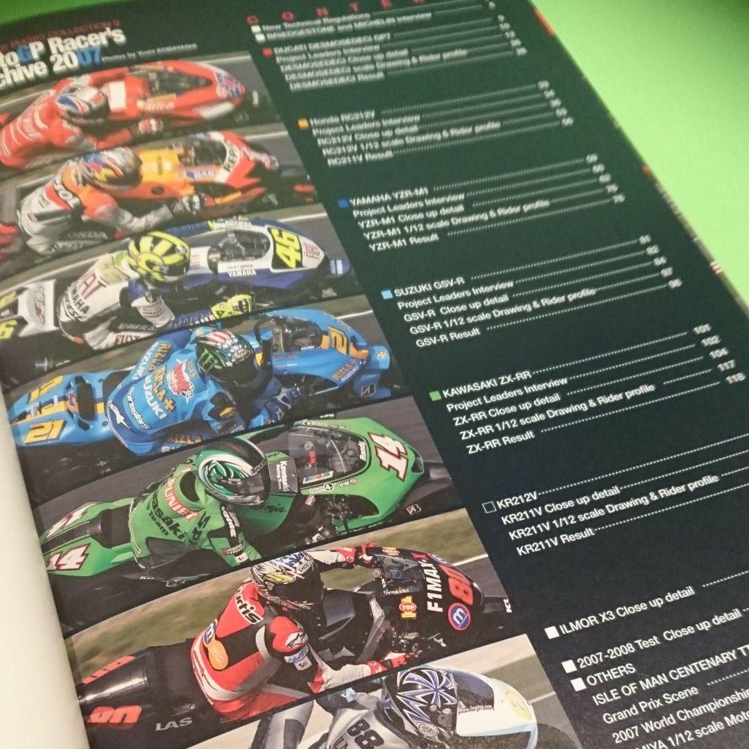 Moto GPレーサーズアーカイヴ 2007