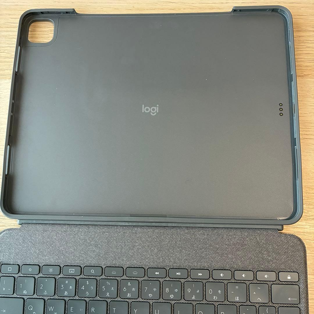 ロジクールiPad Pro 12.9インチ 第6世代 第5世代 キーボードカバー