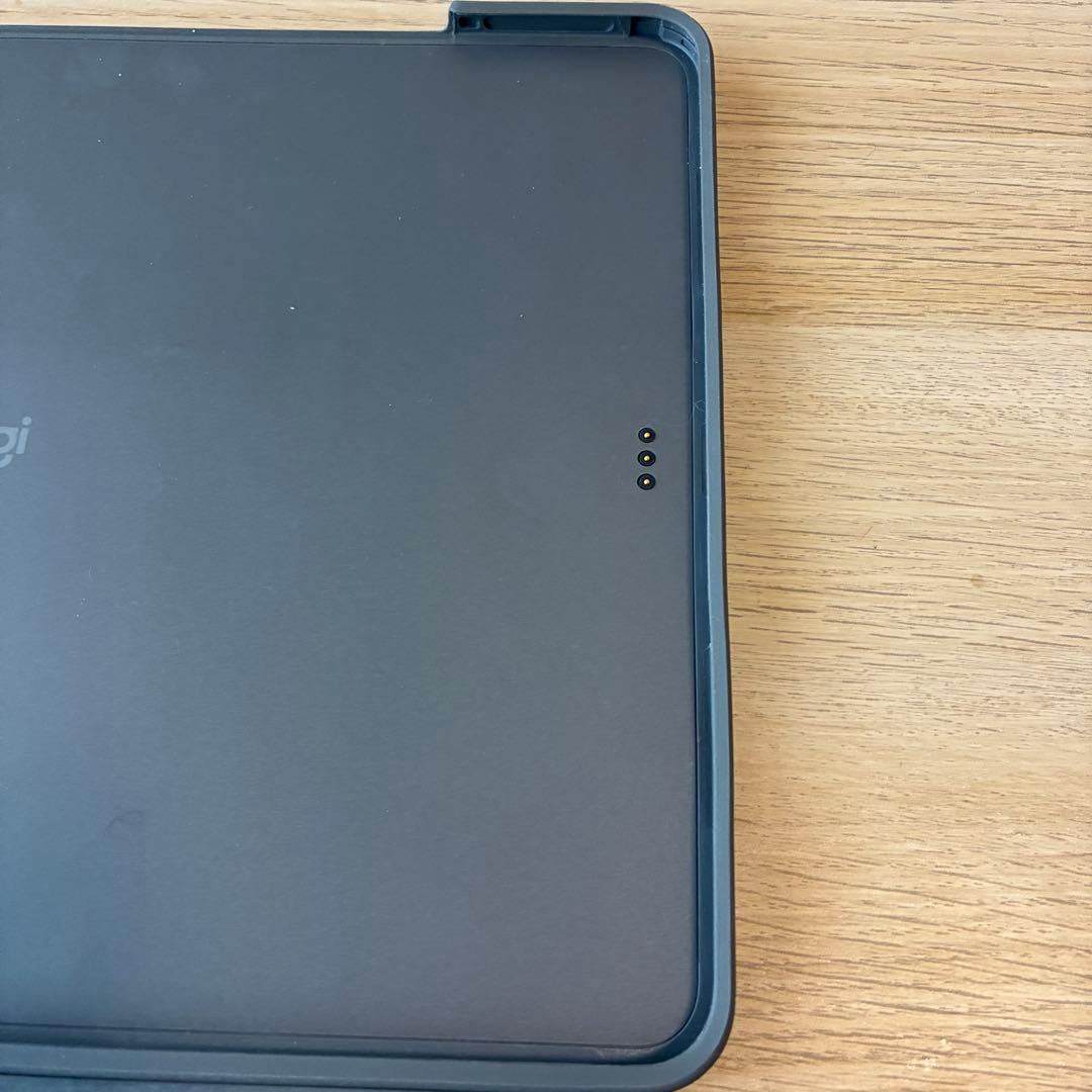 ロジクールiPad Pro 12.9インチ 第6世代 第5世代 キーボードカバー