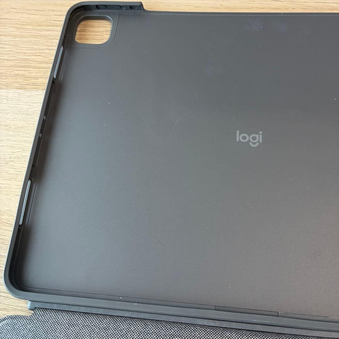 ロジクールiPad Pro 12.9インチ 第6世代 第5世代 キーボードカバー