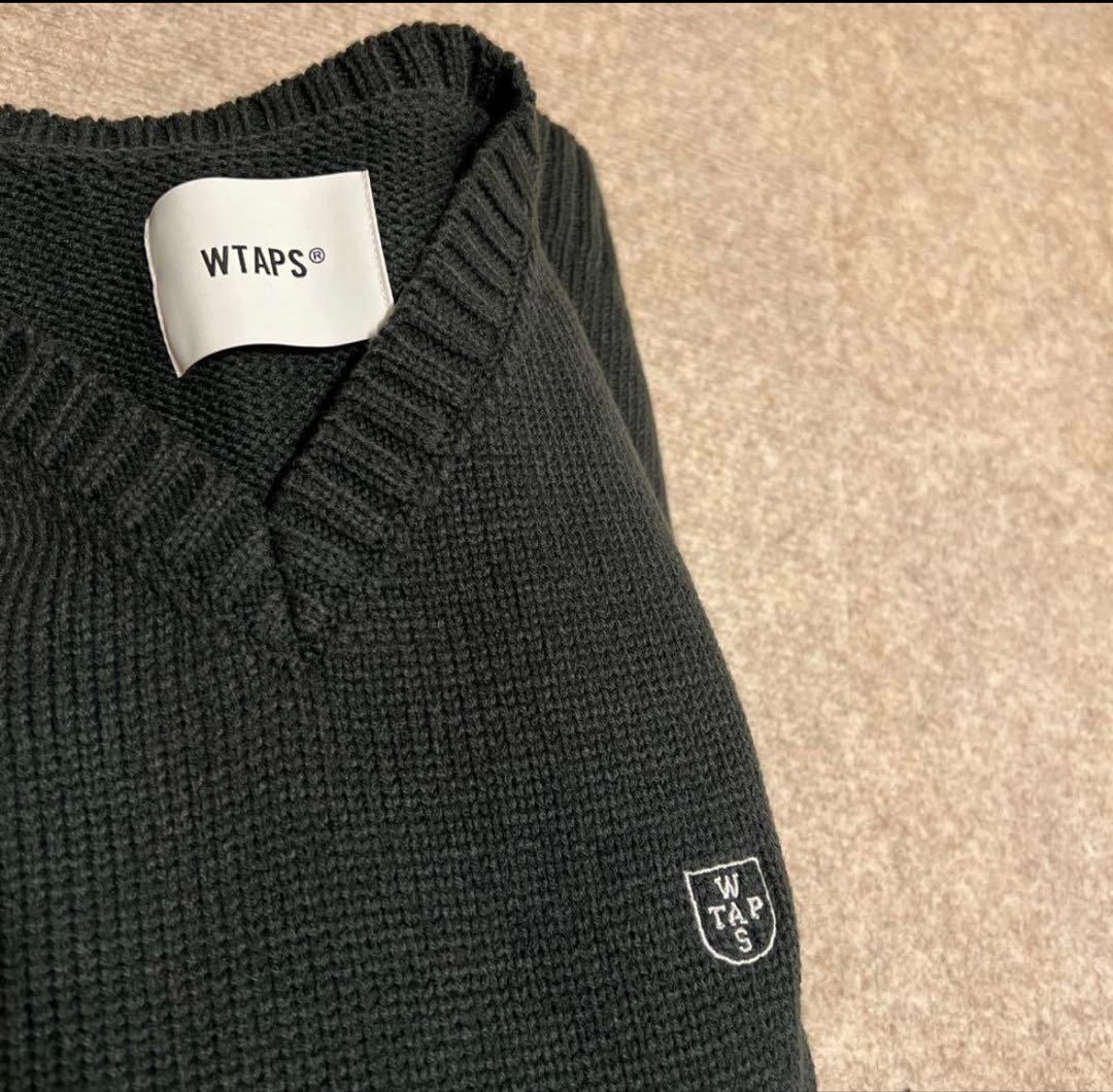 トップス wtaps 22aw DITCH VEST ACRYLIC CREST M 02