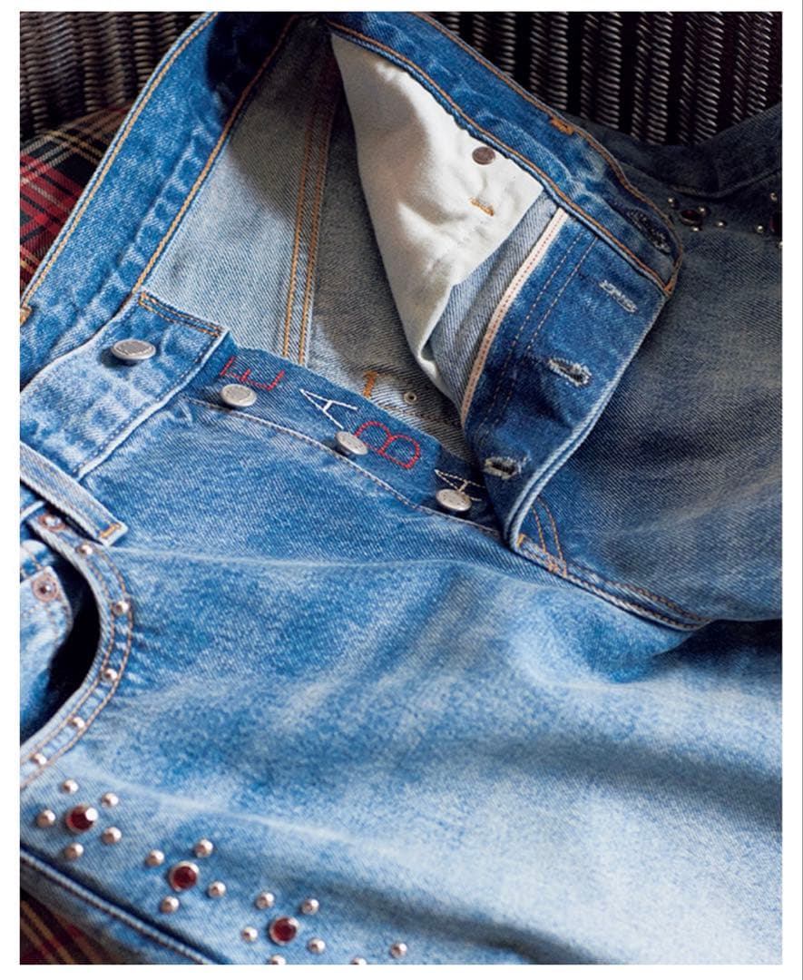 新品 Levi’s × BODE ライトウォッシュデニム ボーディ リーバイス