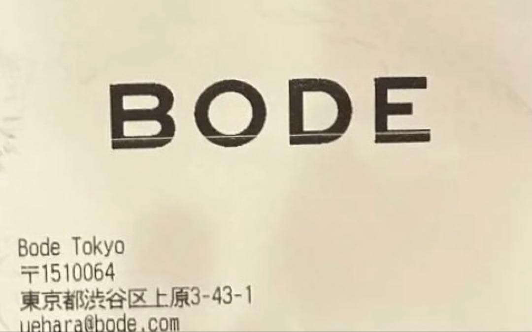 新品 Levi’s × BODE ライトウォッシュデニム ボーディ リーバイス