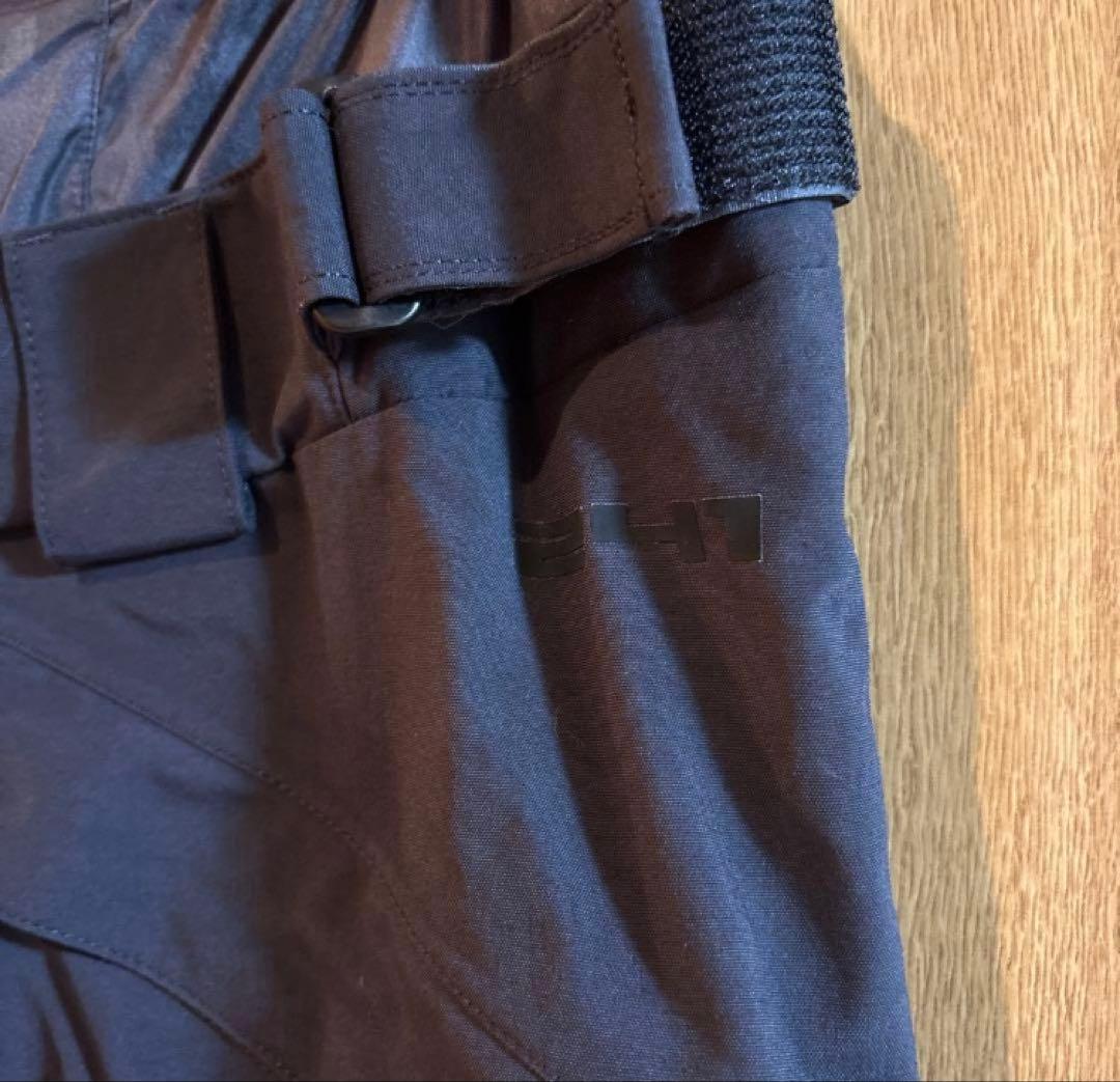 241 GORE-TEX ブラック スノーボードパンツ TWO FOR ONE