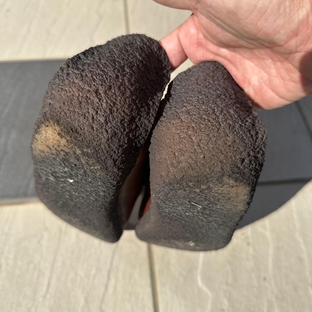 クラークス　ナタリー　ブラウンレザー 26cm