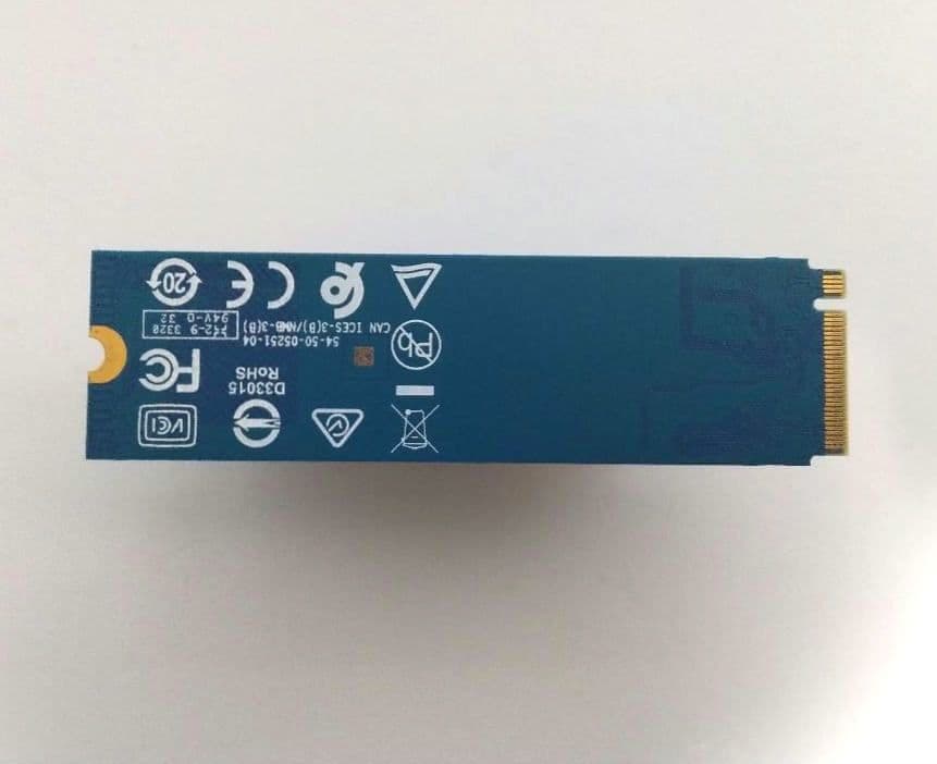 WD Blue SN550 500GB M.2 SSD「中古品」