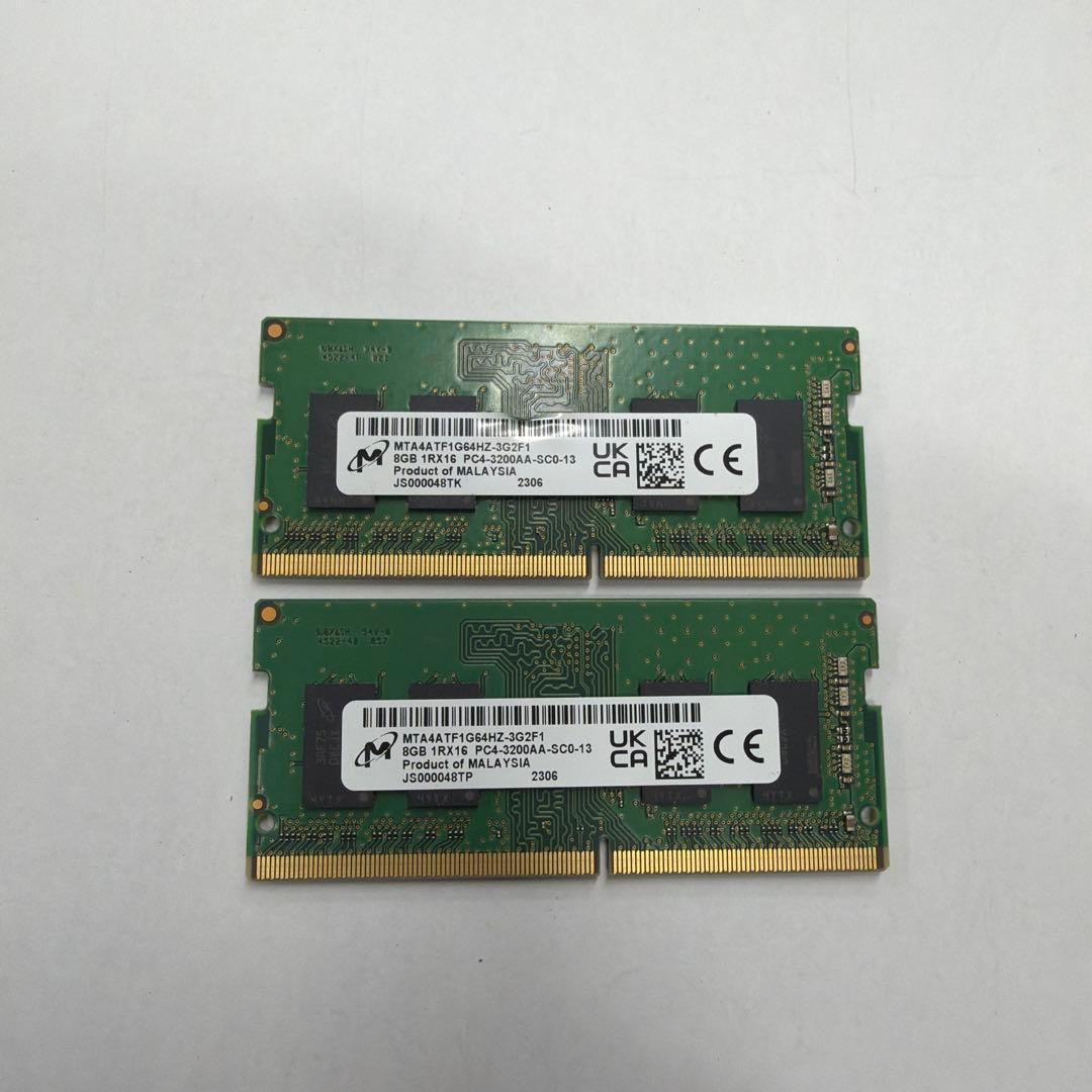 マイクロン8GB PC4