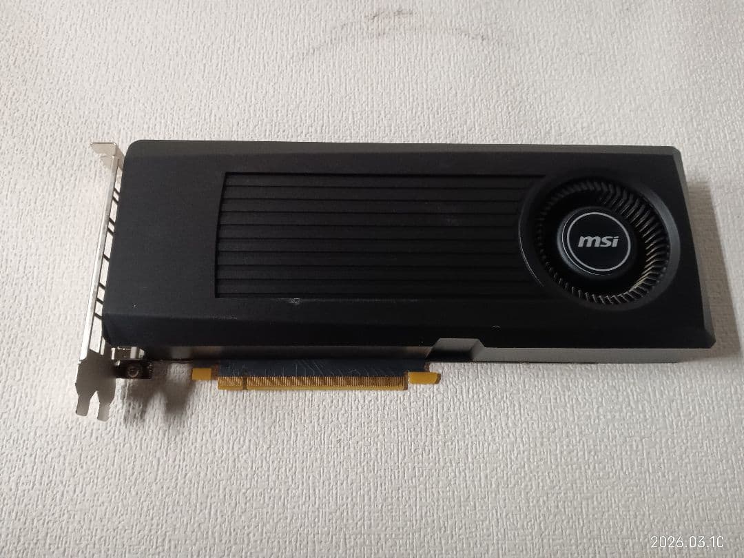︙ GeForce RTX 2060 SUPER AERO