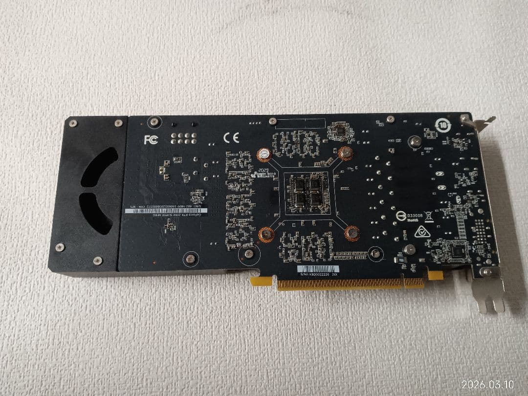 ︙ GeForce RTX 2060 SUPER AERO