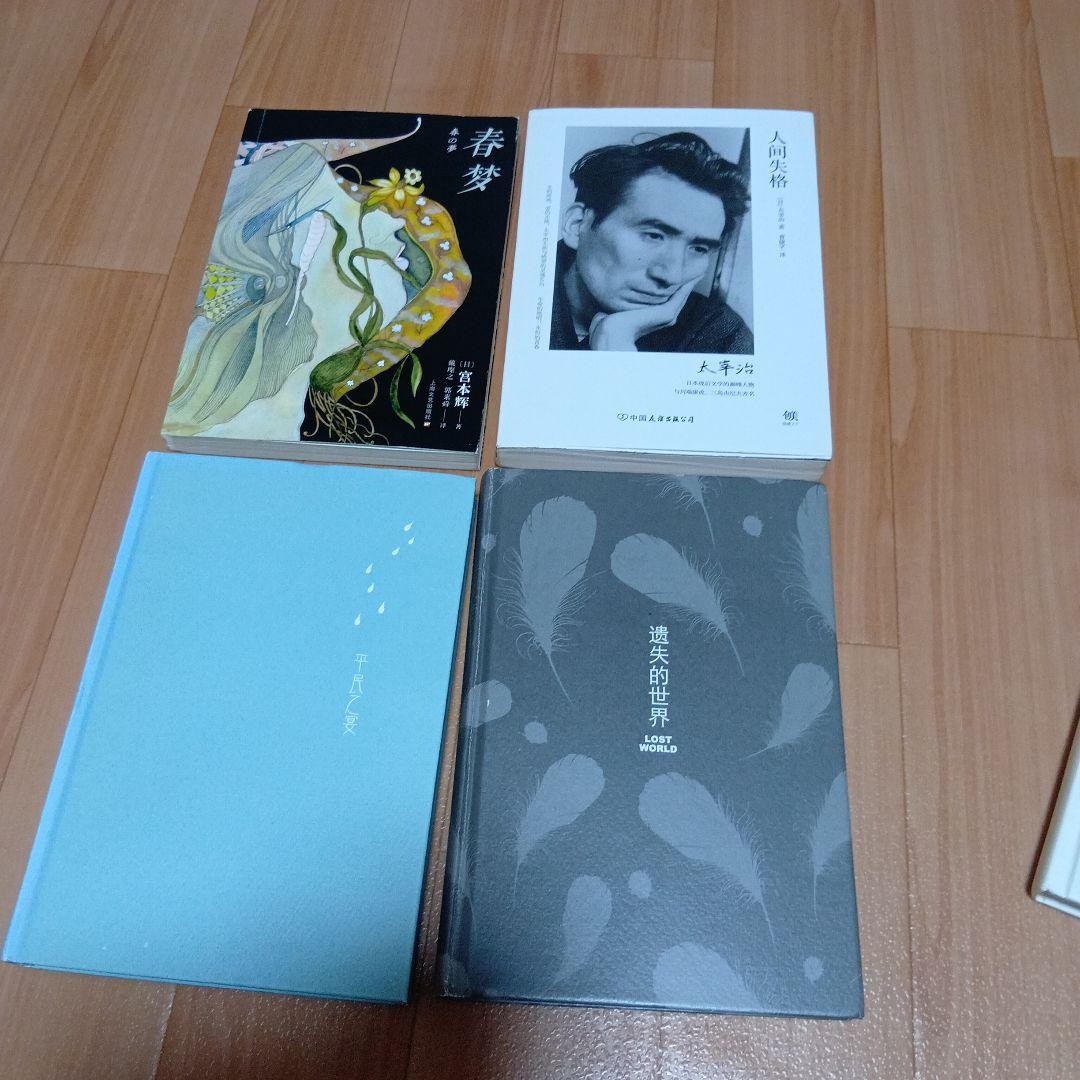 【処分価格】中国語小説　まとめ売り15冊　王安忆太宰治林真理子朱自清石黑一雄