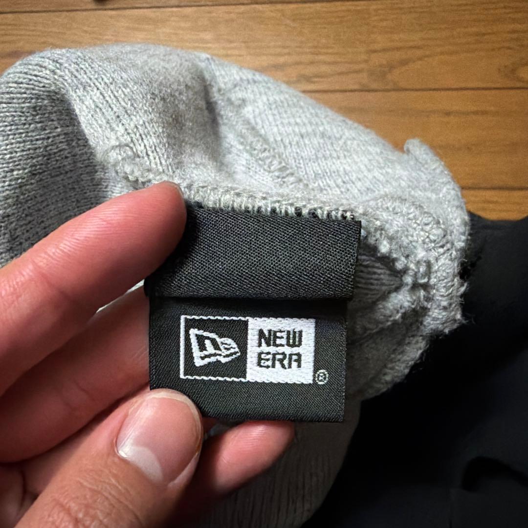 帽子 Supreme x New Era Box Logo Beanie GREY