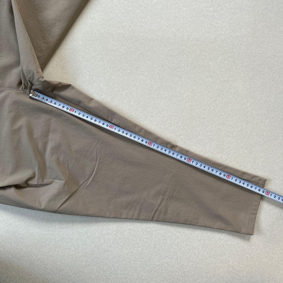 CAMBIO ハイストレッチ　サルエルテーパード　イージーパンツ M カンビオ