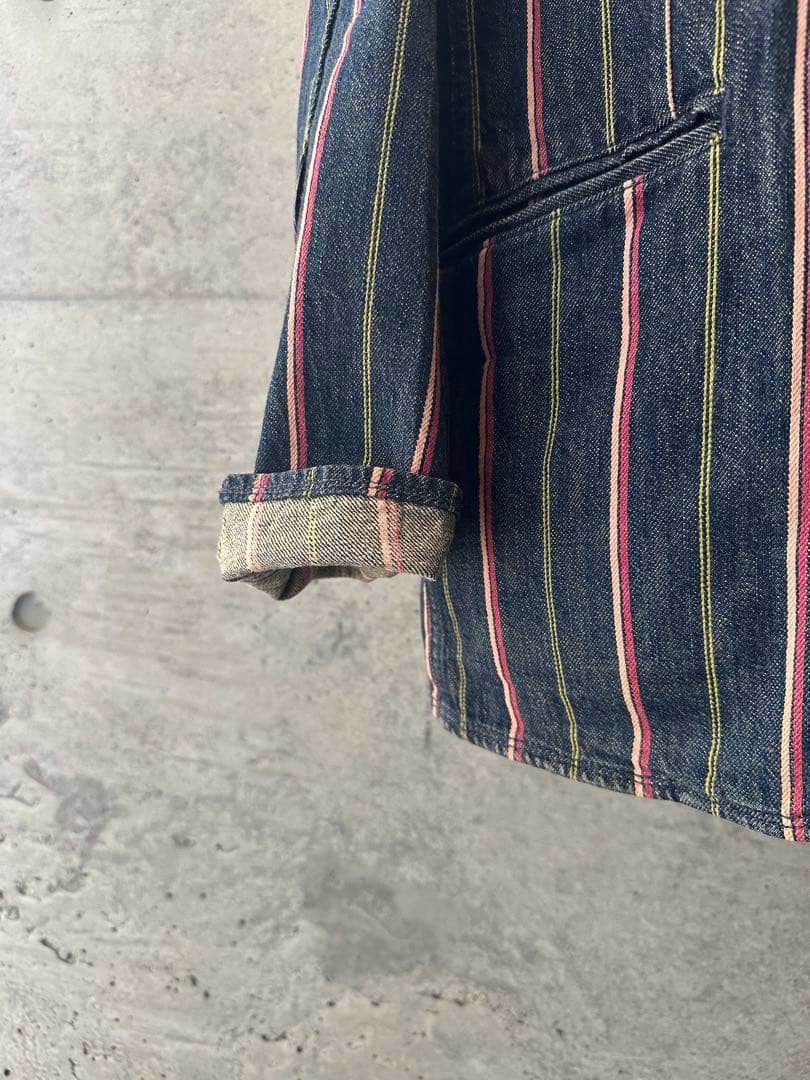 Paul Smith Jeans ストライプジャケット Lサイズ
