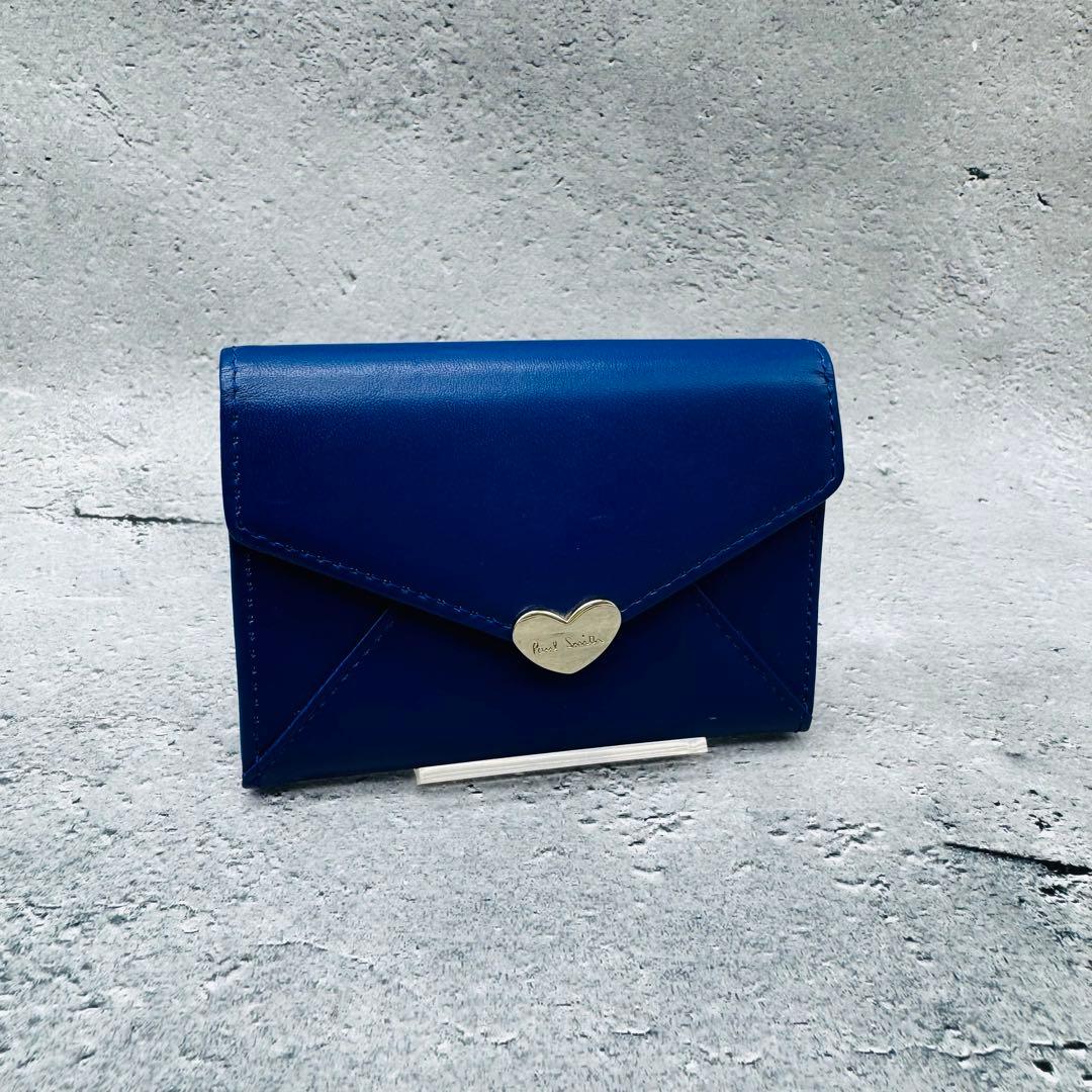 【新品・未使用】Paul Smith　ポールスミス　カードケース　名刺入れ　本革