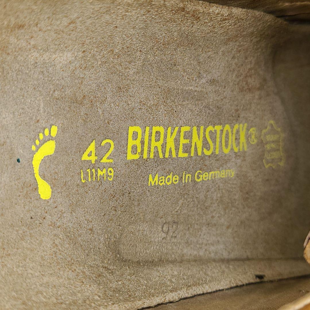 42【BIRKENSTOCK】Pasadena　パサデナ　チロリアンシューズ