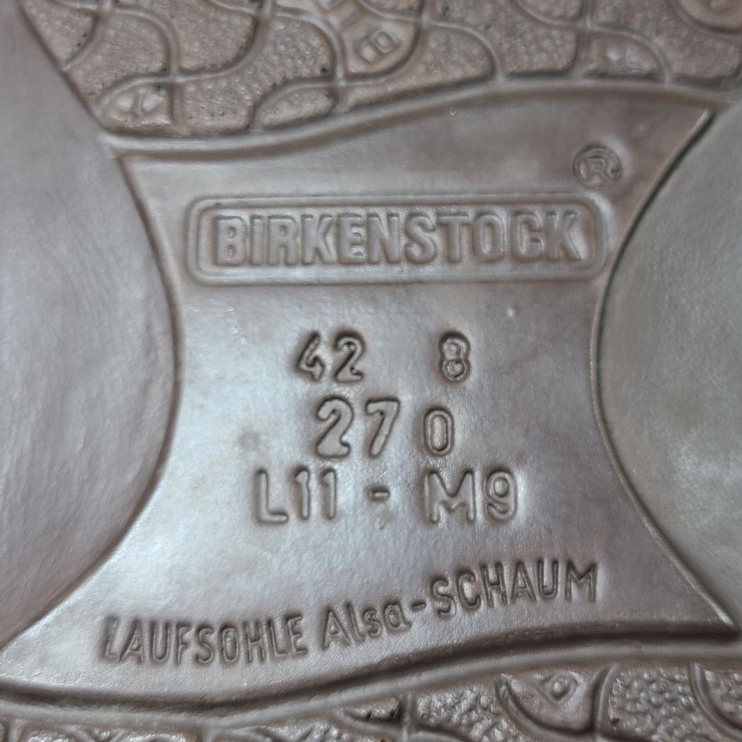 42【BIRKENSTOCK】Pasadena　パサデナ　チロリアンシューズ