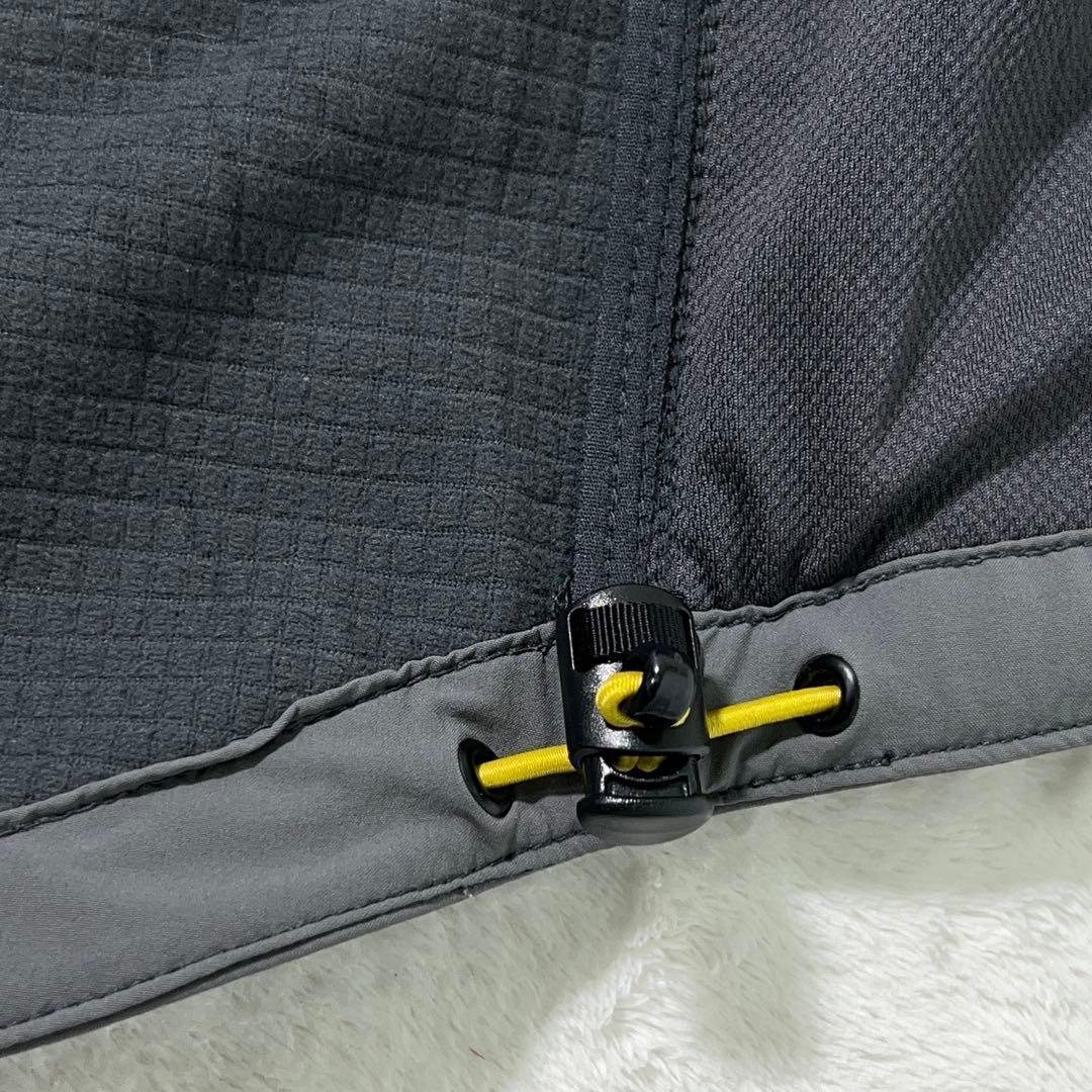 入手困難【Carhartt】ソフトシェルベスト 企業カスタム 別注モデル グレー
