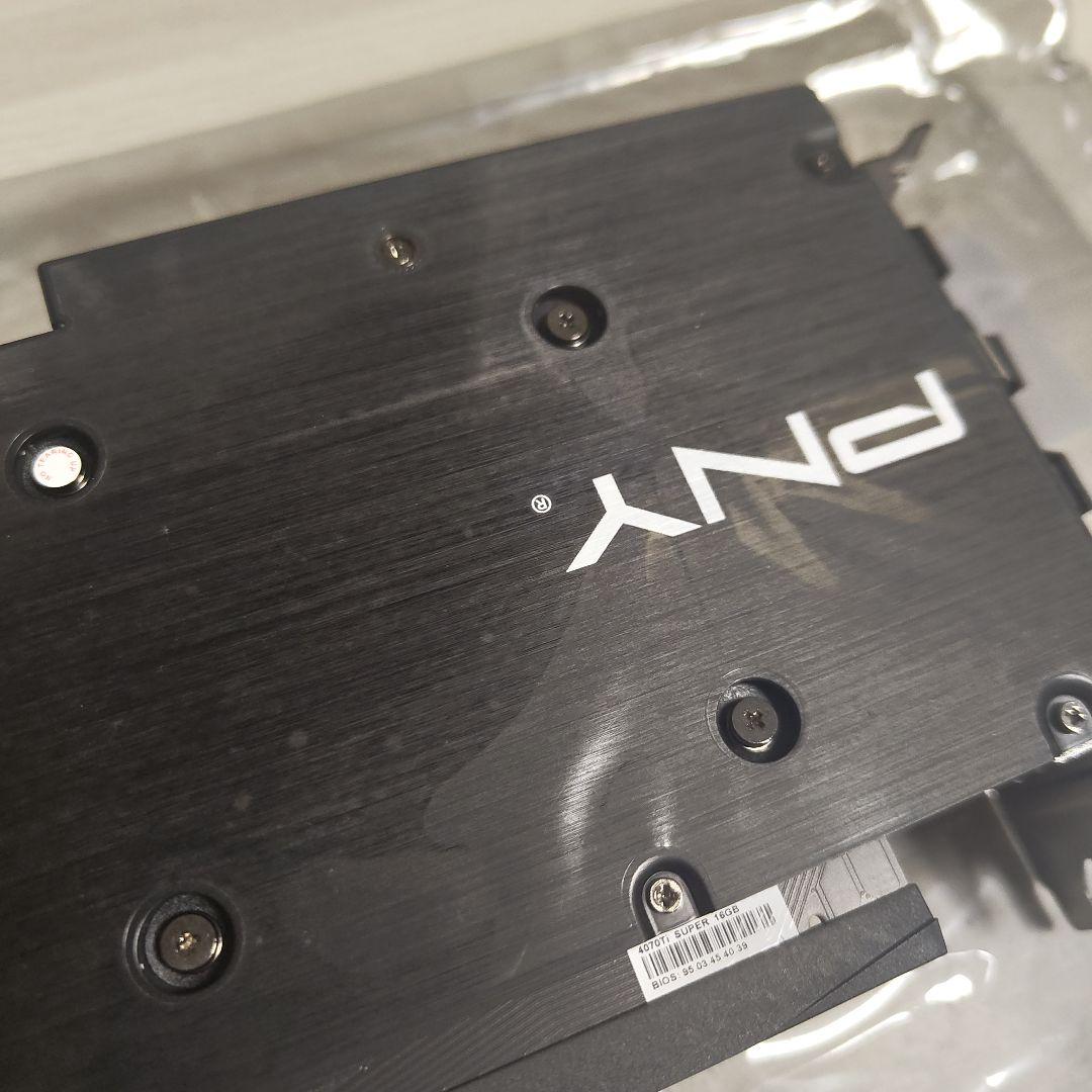 グラフィックボード・グラボ・ビデオカード PNY GeForce RTX 4070Ti SUPER 16GB