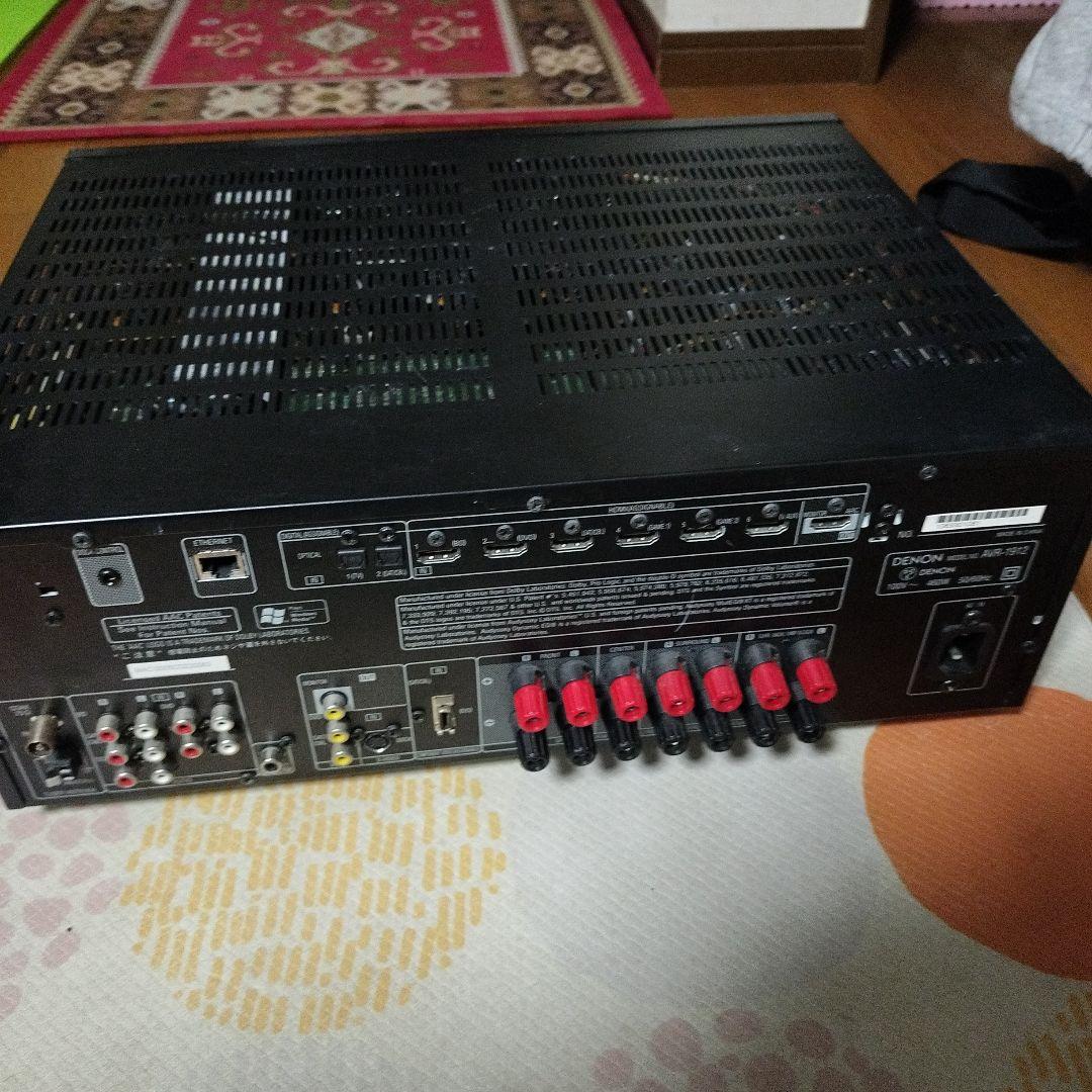 DENON AVアンプ ネットワーク機能搭載AVR-1912