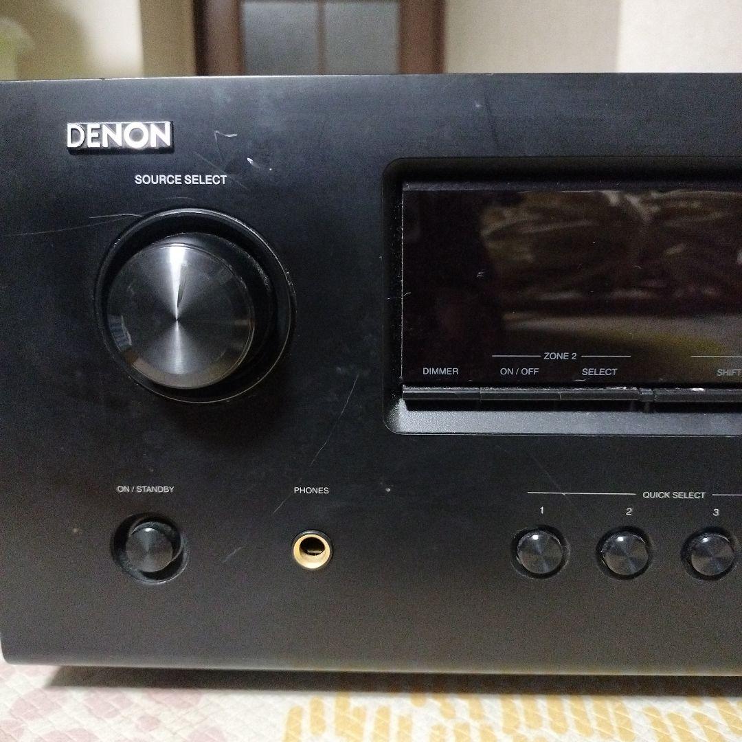 DENON AVアンプ ネットワーク機能搭載AVR-1912