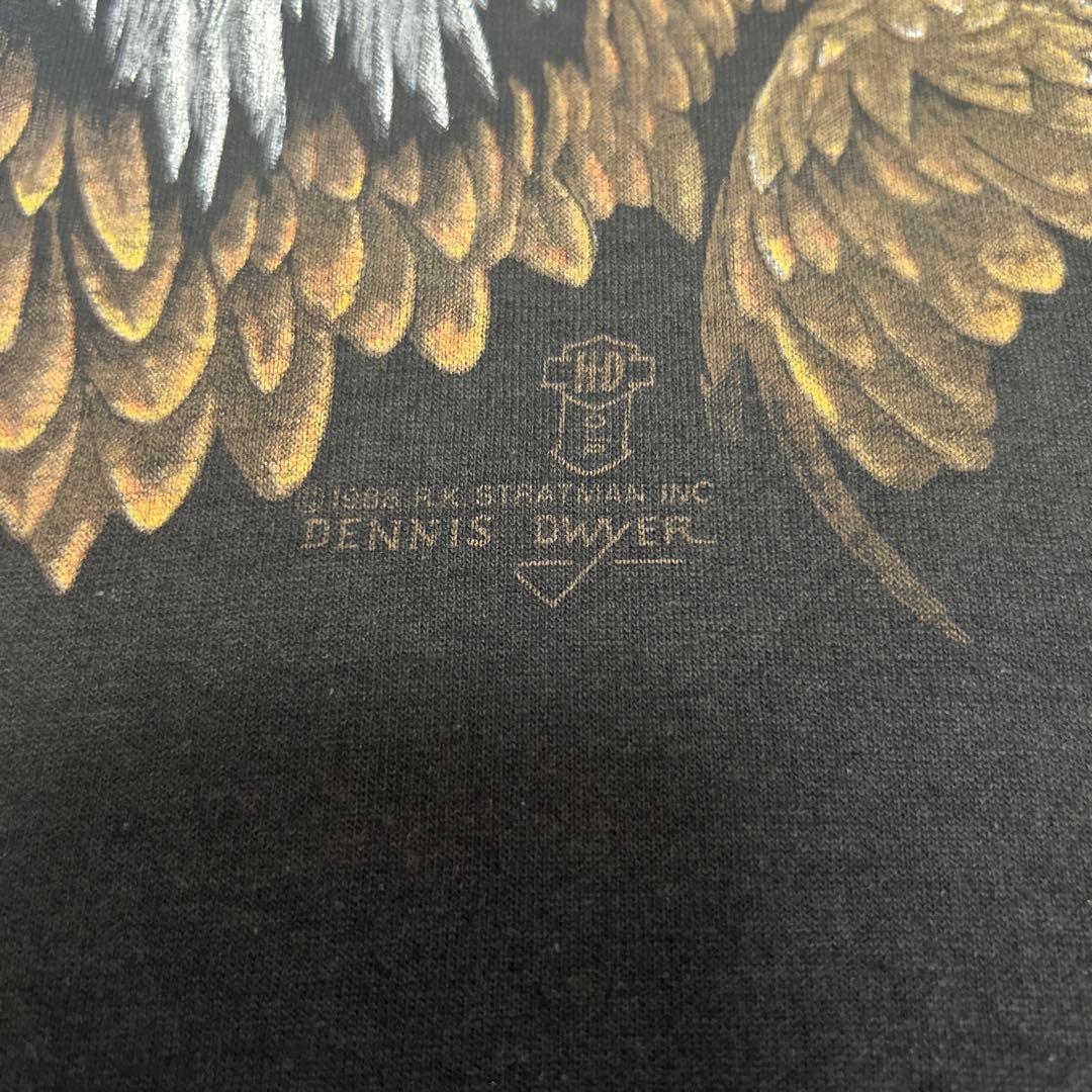 80s Harley-Davidson JERZEES Tシャツ UAA製