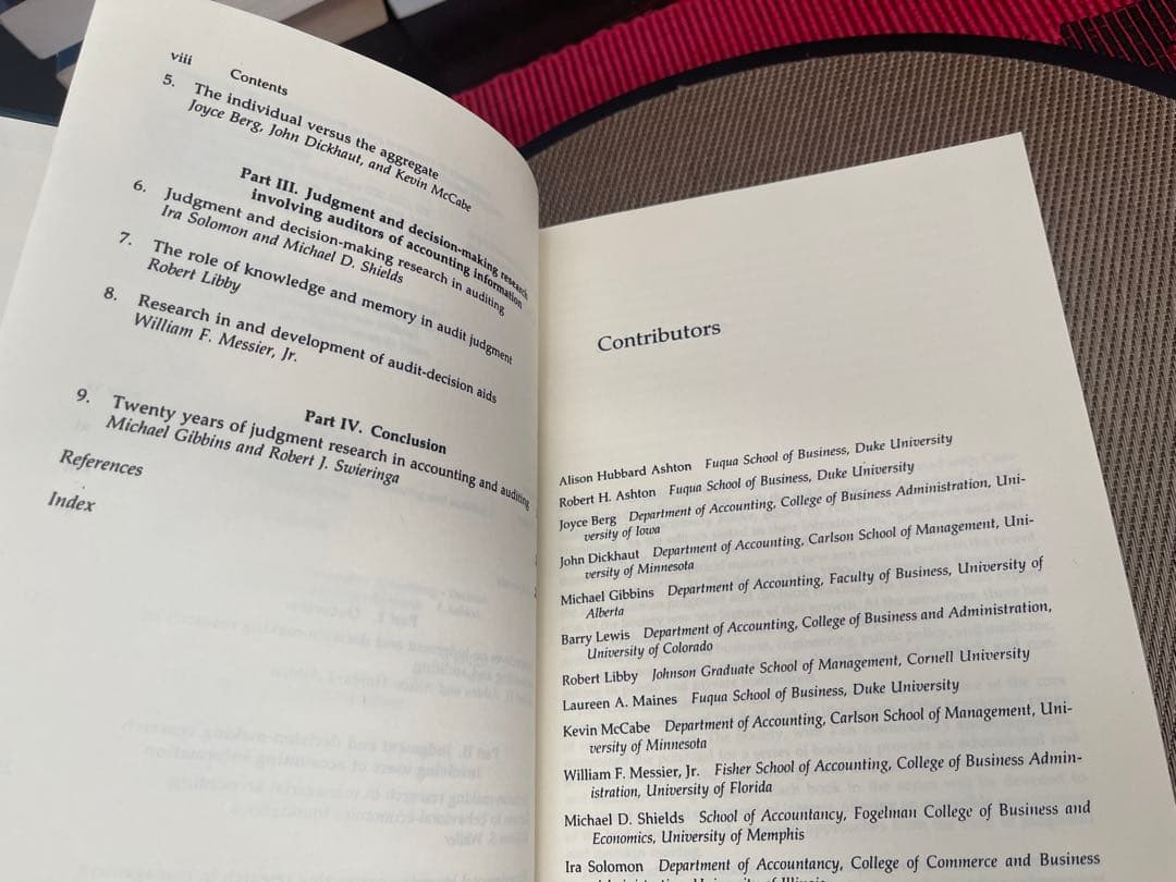 洋書 ACCOUNTING and AUDITING