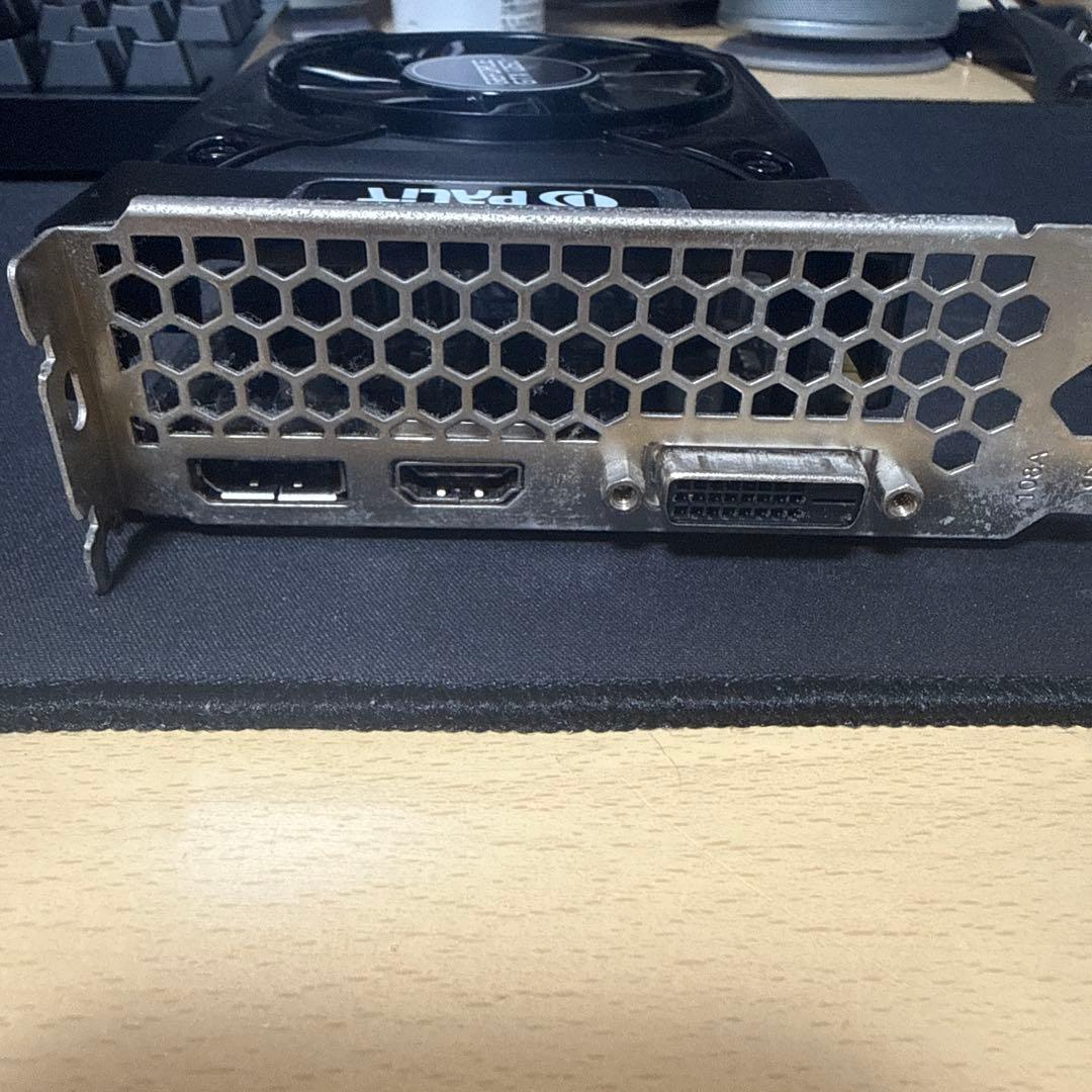 （値下げ可能）PALIT GTX 1050 Ti