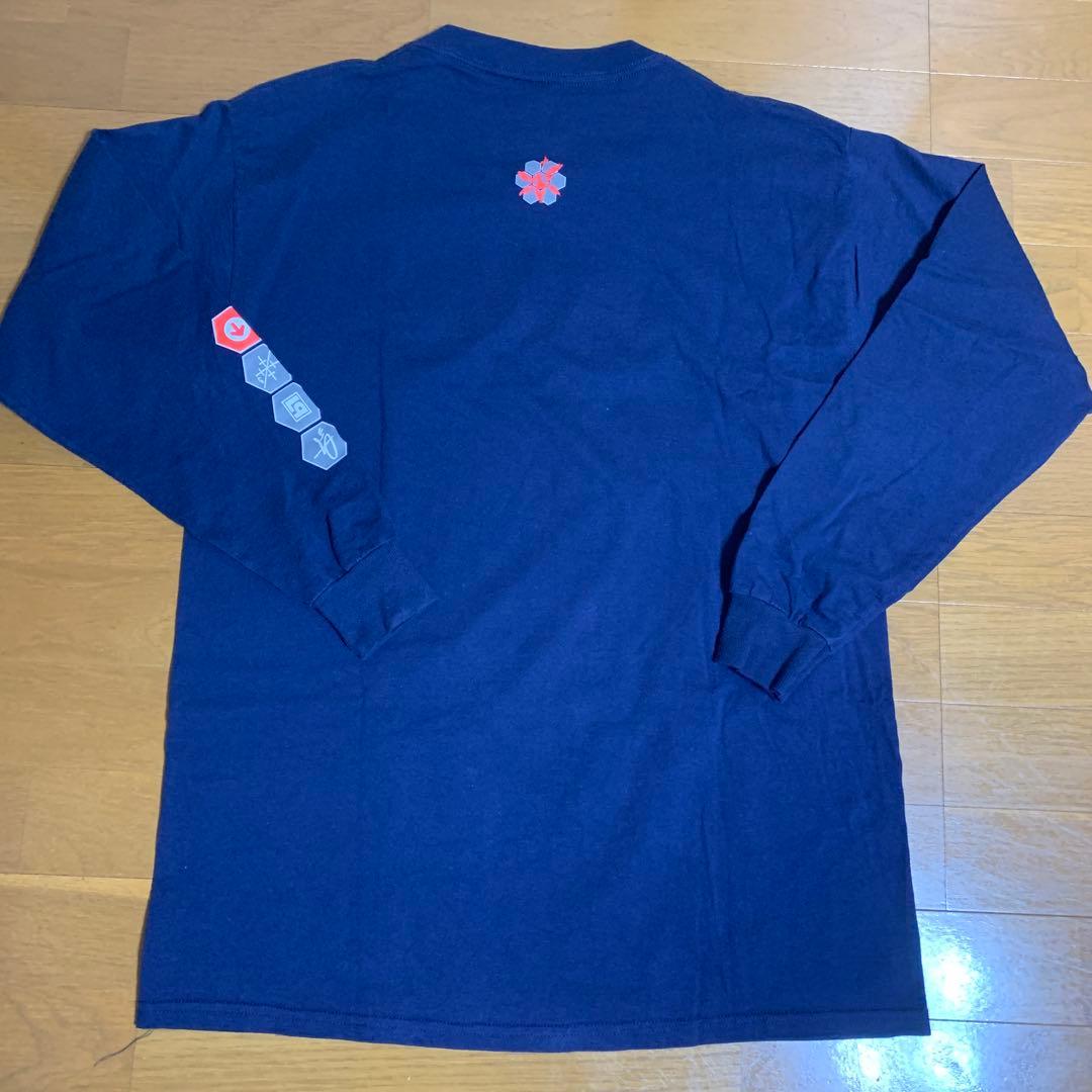 Linkin Park 長袖 Tシャツ L ネイビー リンキンパーク ロンT