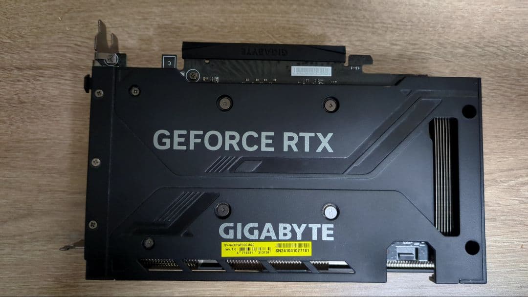 グラフィックボード・グラボ・ビデオカード RTX4060ti 8gb GIGABYTE